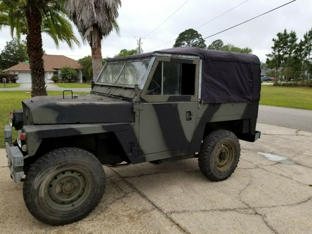 1979 Land Rover Series 3 A/P Lightweight Military