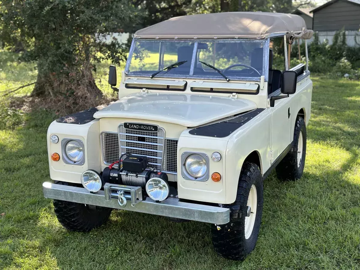 1979 Land Rover Series III 88