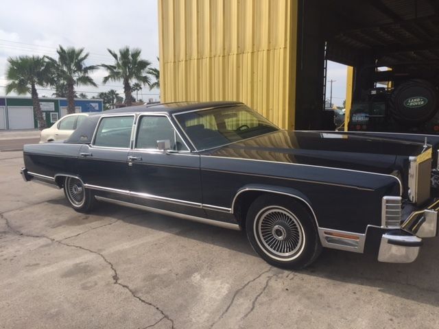 1979 Lincoln Town Car Collectors Edition
