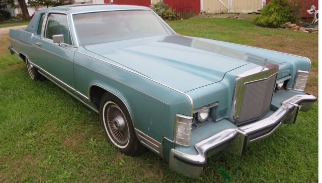 1979 Lincoln Continental Towne Coupe
