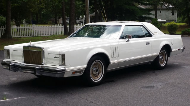 1979 Lincoln Mark Series Collectors Series