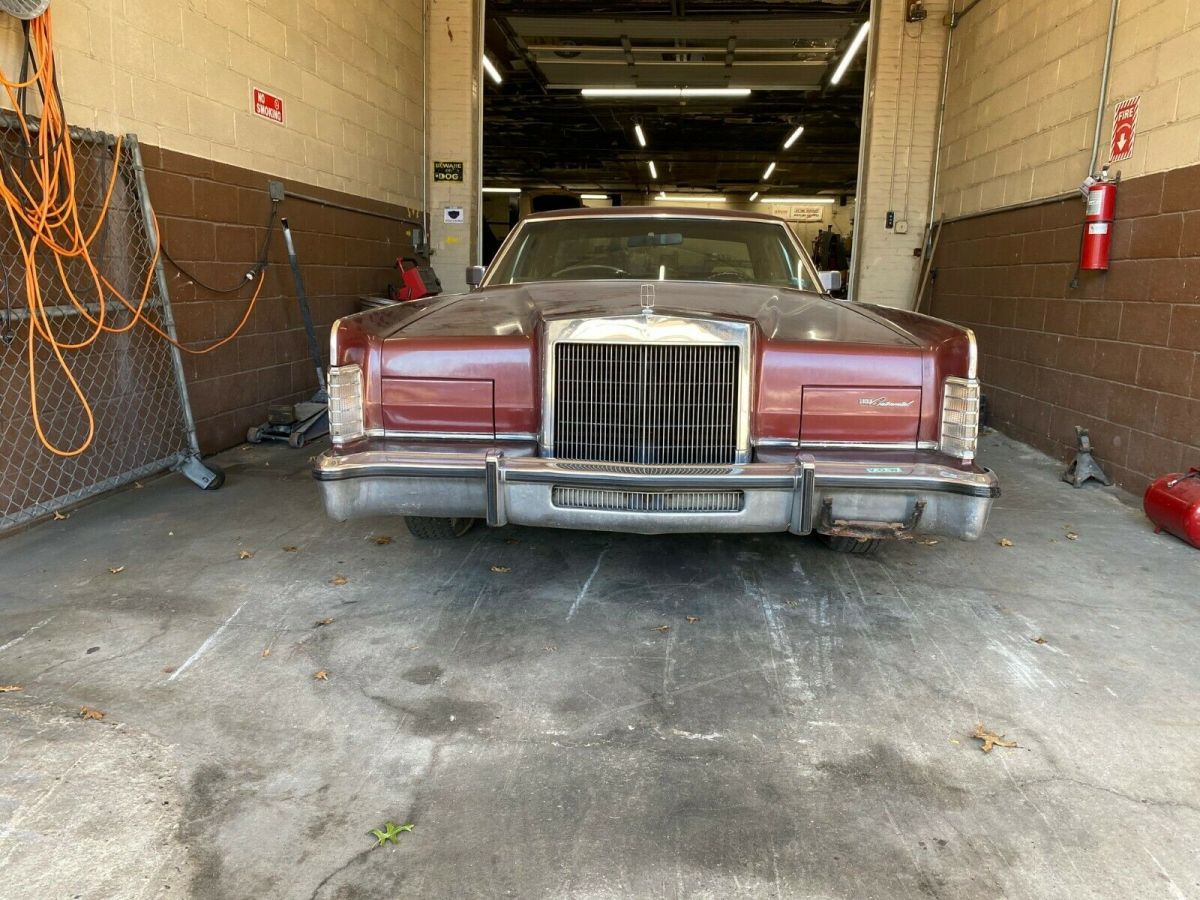 1979 Lincoln Continental