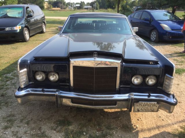 1979 Lincoln Town Car collection series