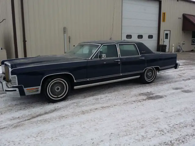 1979 Lincoln Continental Collector Series