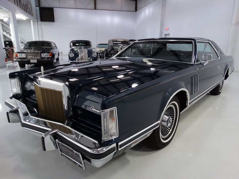 1979 Lincoln Continental ONLY 453 ACTUAL MILES!