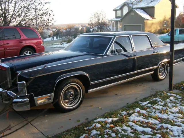 1979 Lincoln Continental Collectors Series