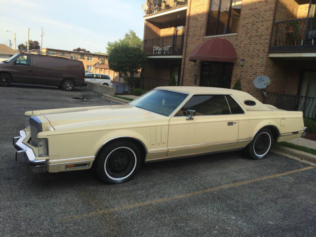 1979 Lincoln Continental Coupe