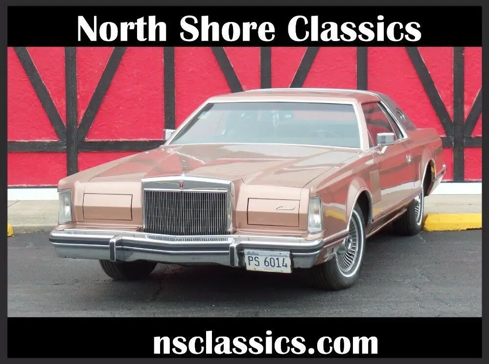 1979 Lincoln Continental - MARK V - CLASSIC ORIGINAL CRUISER - SEE VIDEO