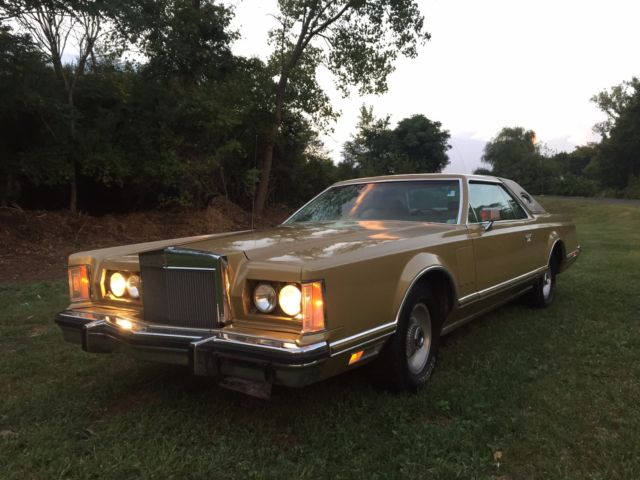 1979 Lincoln Continental Cartier