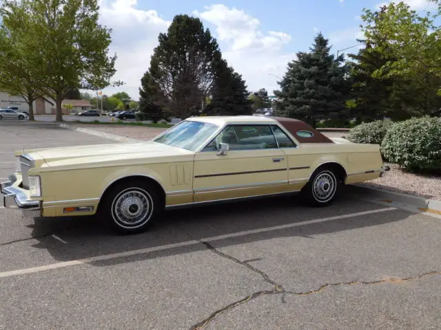 1979 Lincoln Continental Mark V