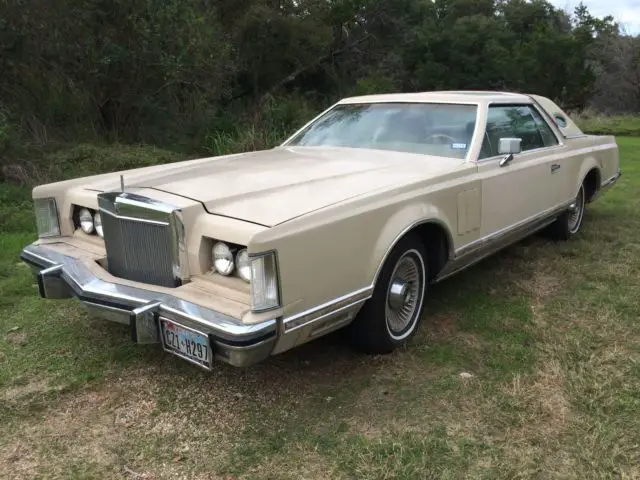 1979 Lincoln Continental