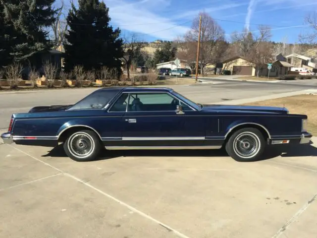 1979 Lincoln Continental Mark V Collector Series