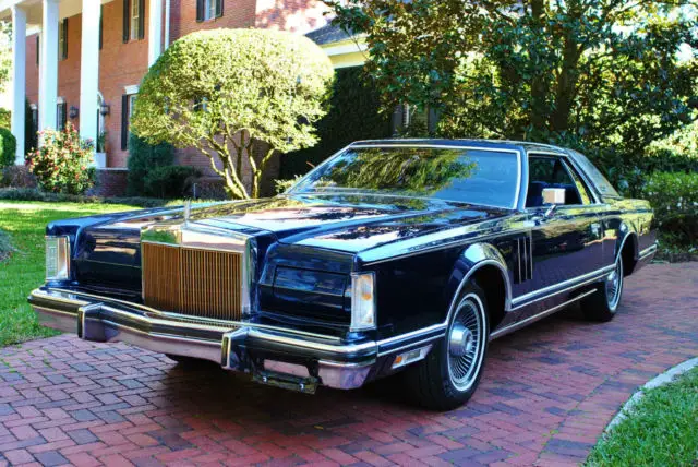 1979 Lincoln Continental Mark V Collector Series Only 42,561 Actual Miles!