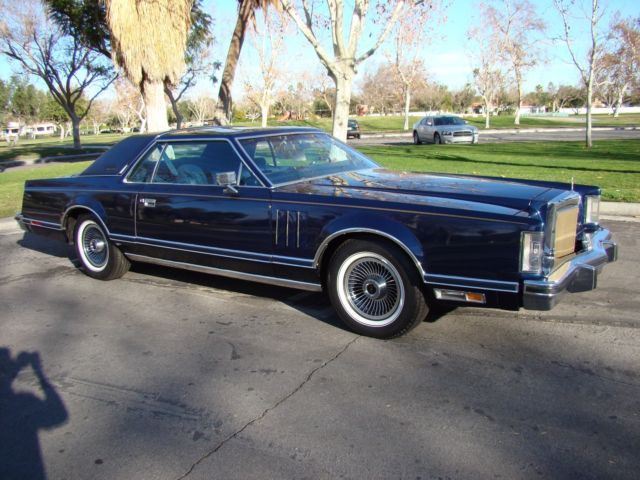 1979 Lincoln Mark Series Collector's Series