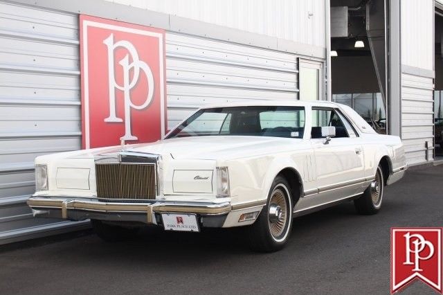 1979 Lincoln Continental Mark V Collector's Series