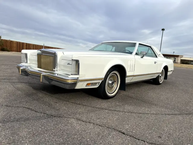 1979 Lincoln Continental collectors series