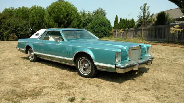 1979 Lincoln Mark Series