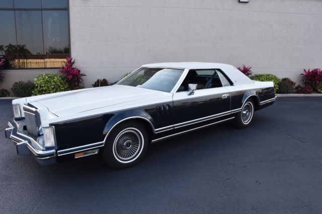 1979 Lincoln Continental One Owner Bill Blass Edition 55k --
