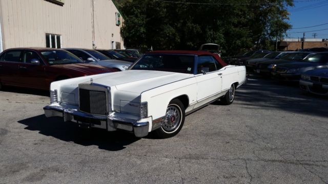 1979 Lincoln Continental