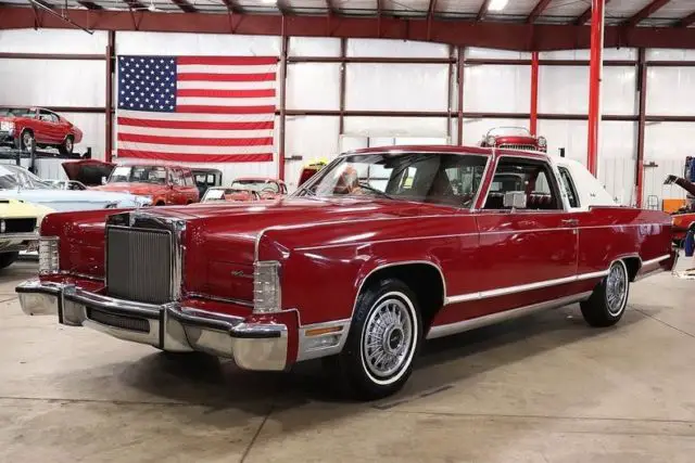 1979 Lincoln Continental Town Car