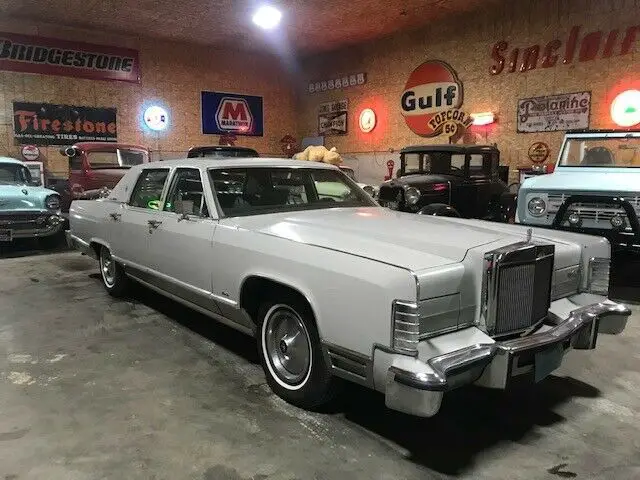 1979 Lincoln Continental Town Car HD VIDEO survivor rides drives