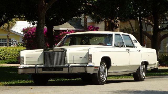 1979 Lincoln Continental VOLOUR