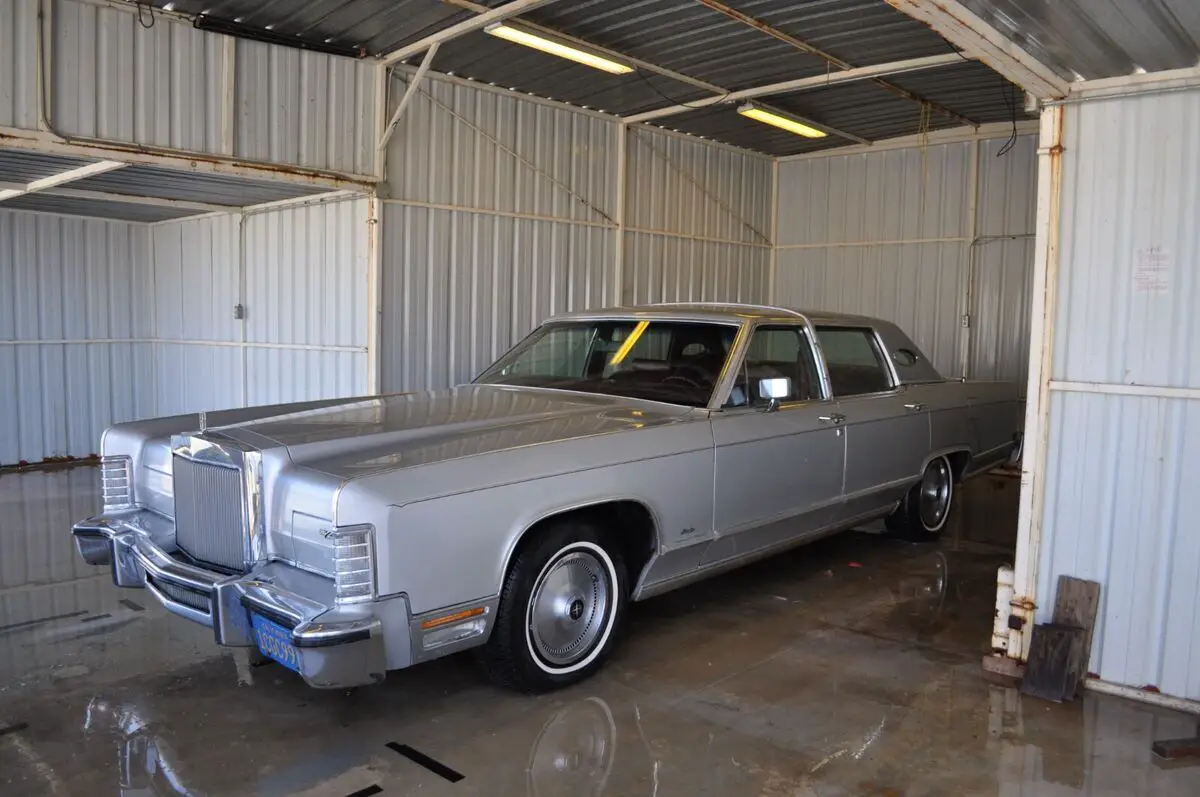 1979 Lincoln Town Car Town Car