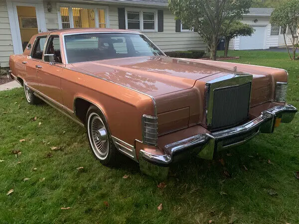 1979 Lincoln Continental