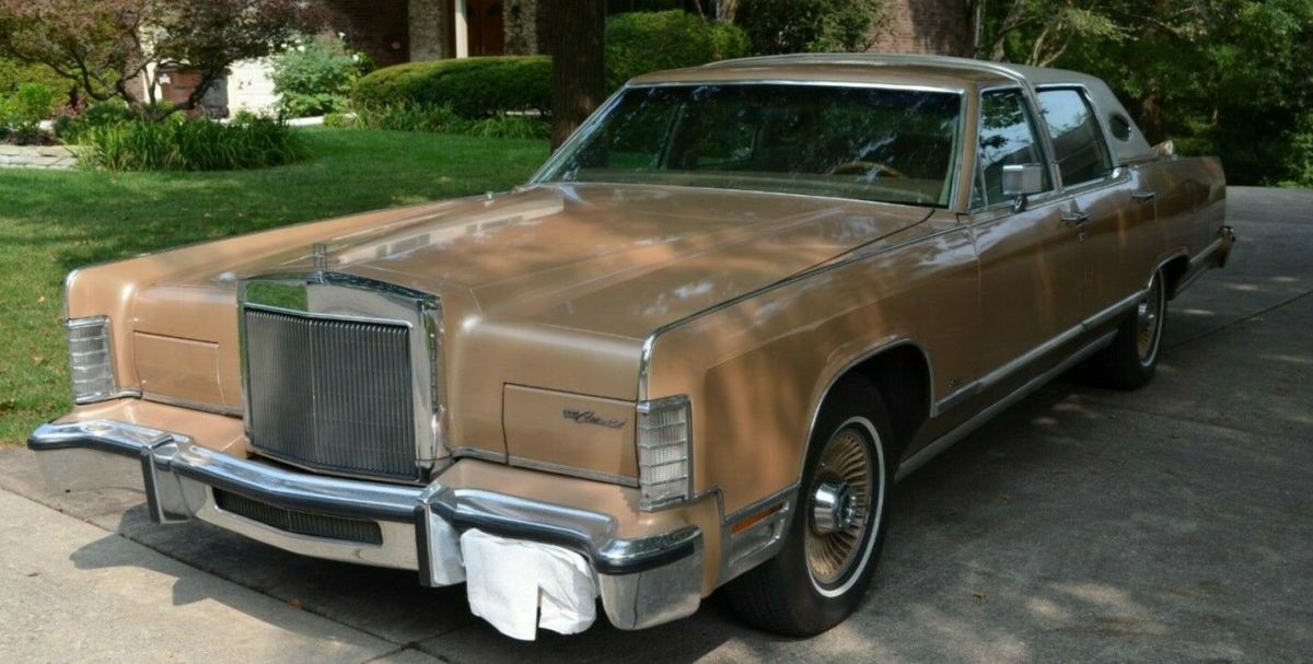 1979 Lincoln Town Car