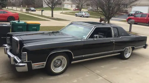 1979 Lincoln Town Car