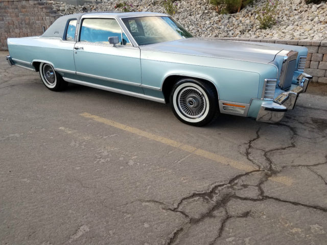 1979 Lincoln Continental 2 DOOR COUPE