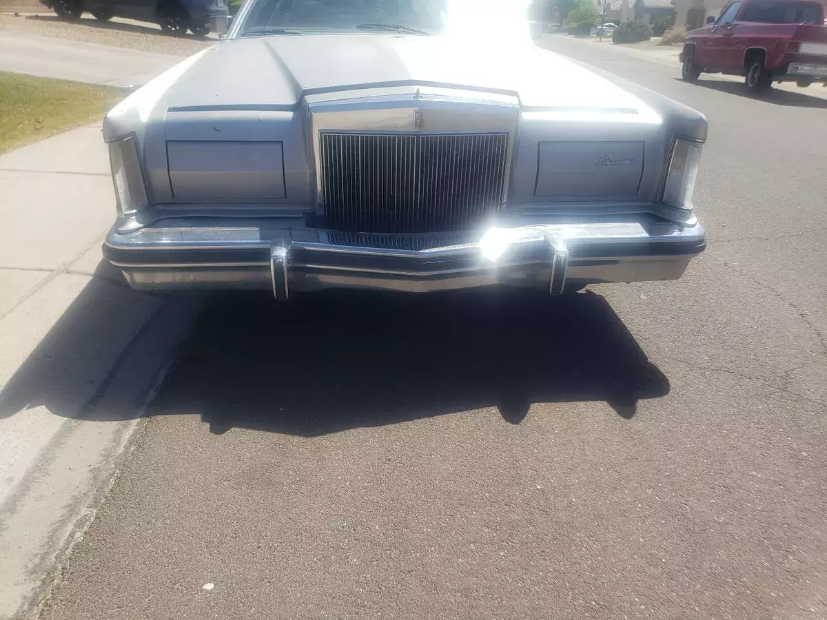 1979 Lincoln Mark IV