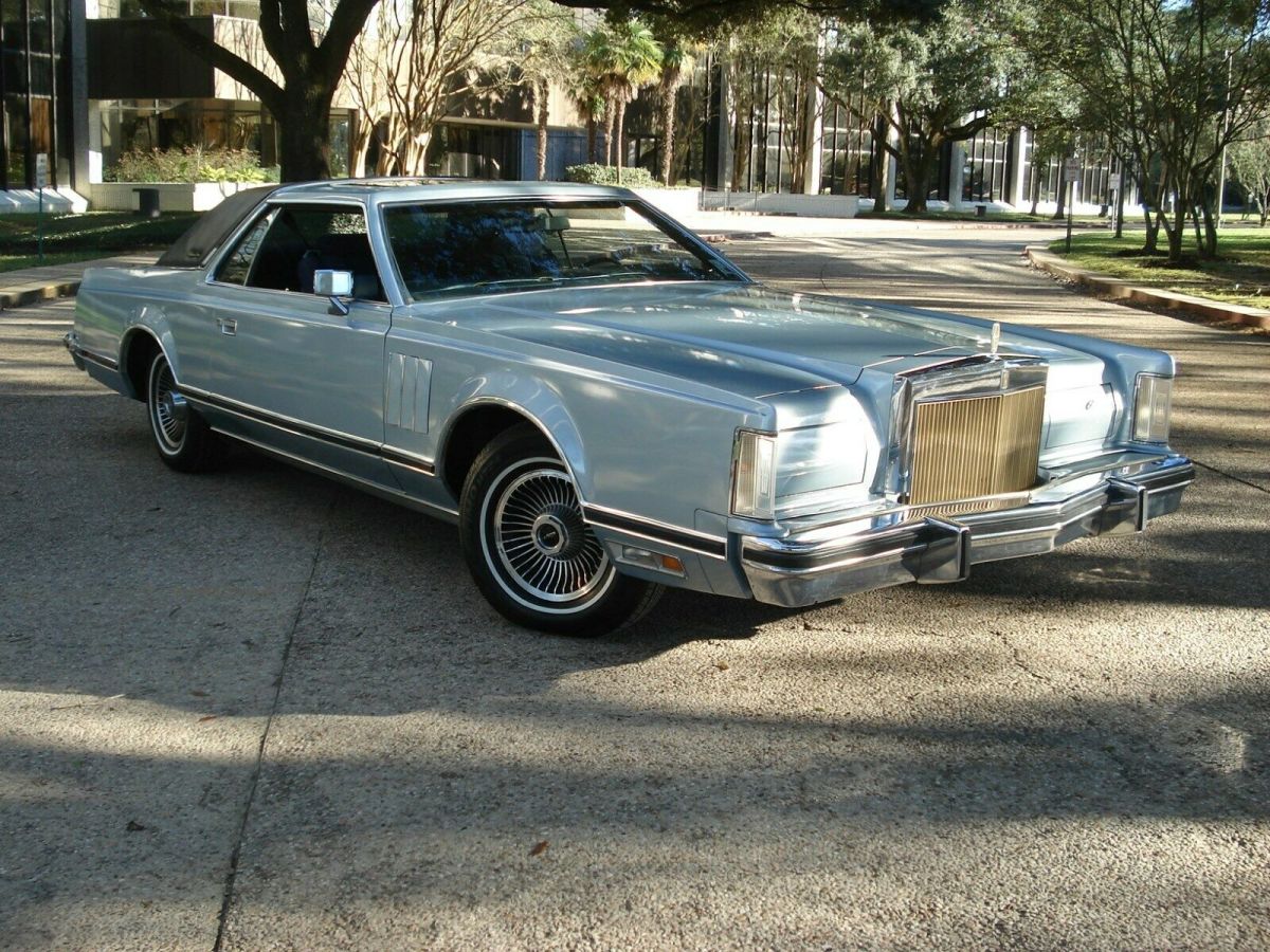 1979 Lincoln Mark Series Collector's Series