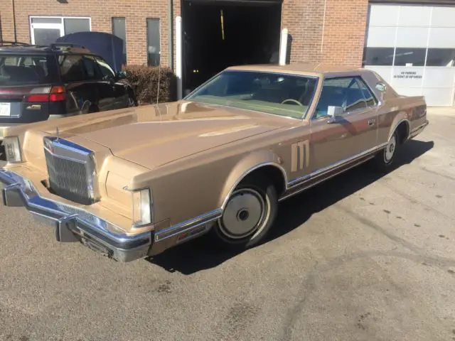 1979 Lincoln Mark Series MARK V