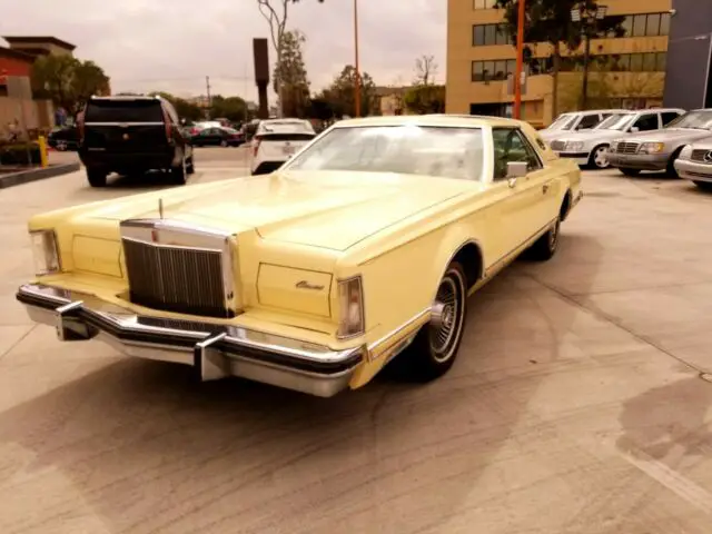 1979 Lincoln Continental Cartier Edition