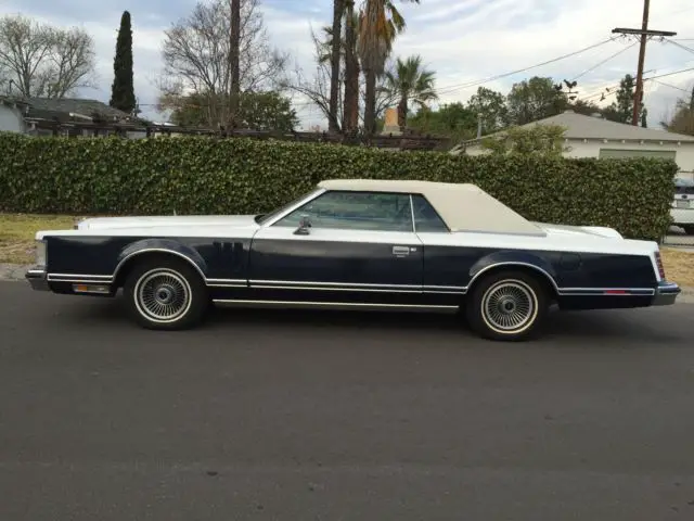 1979 Lincoln Mark Series