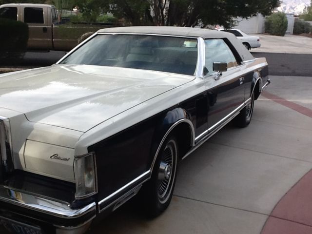 1979 Lincoln Mark Series MARK V BILL BLASS