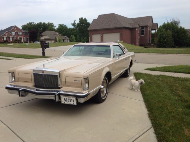 1979 Lincoln Continental Leather