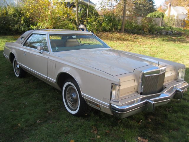1979 Lincoln Continental Leather