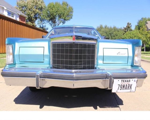 1979 Lincoln Mark Series CARTIER EDITION ONLY 43,031 ORIGINAL MILES