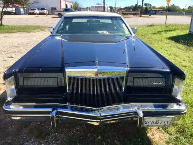 1979 Lincoln Mark Series COLLECTOR SERIES