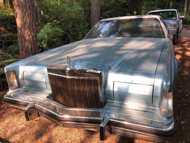 1979 Lincoln Mark Series Collectors Series