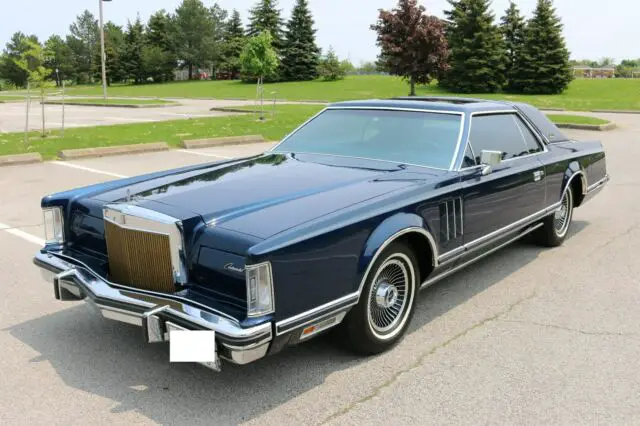 1979 Lincoln Mark Series Mark V