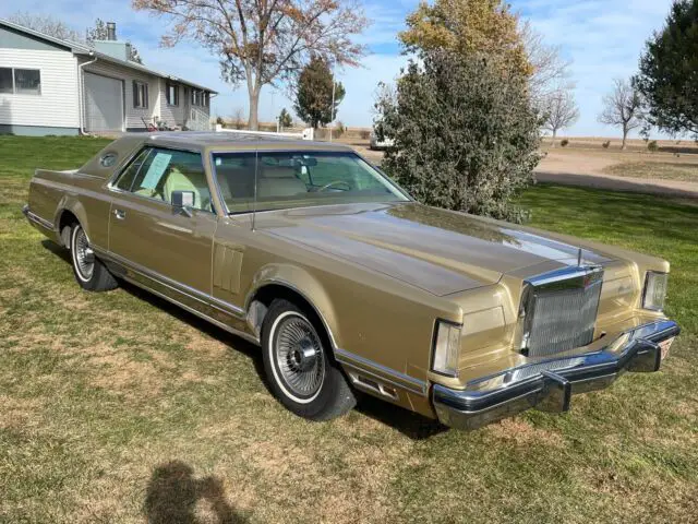 1979 Lincoln Mark V Continental