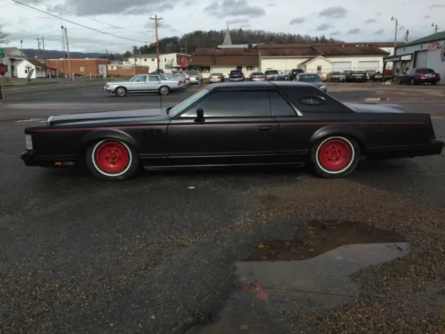 1979 Lincoln Mark Series