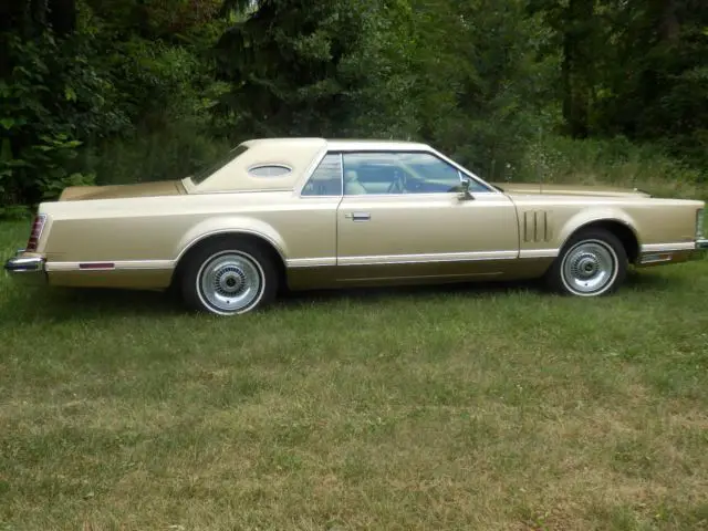 1979 Lincoln Mark Series Leather