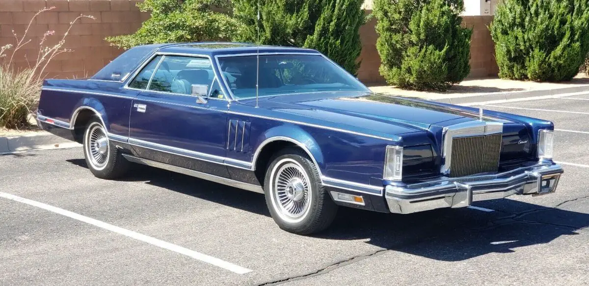 1979 Lincoln Mark V