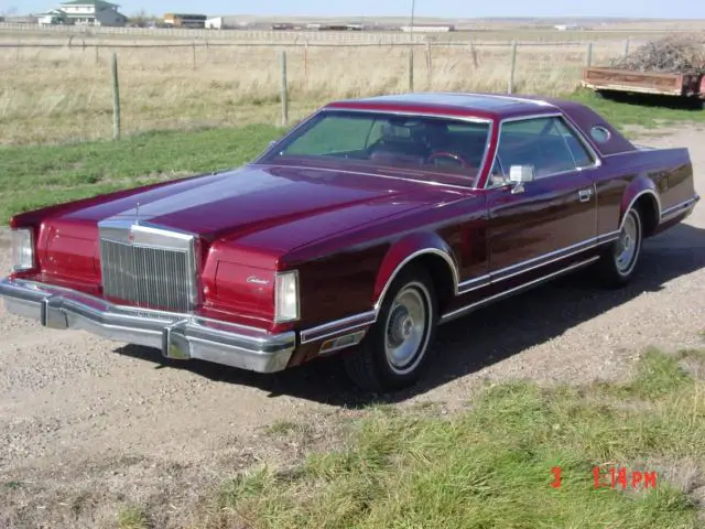 1979 Lincoln Mark Series