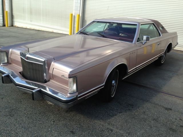 1979 Lincoln Mark Series 2 DR