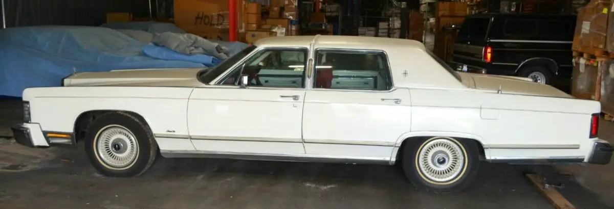 1979 Lincoln Town Car